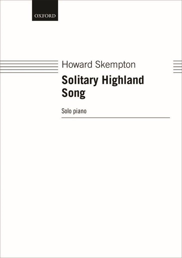 Howard Skempton: Solitary Highland Song